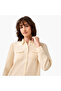 Regular Fit Lyocell Denim Shirt with Pockets - 6
