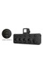 Socket - 4 Sockets/2 USB/2 TYPE-C, anthracite black switch 2500 W - 2