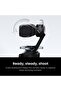 Luna Ultra Cosmic Black - 8K Vlogging Camera with Dual Leica Lenses, 12× Zoom, 1" Sensor, Detachable 2" Touchscreen, Triple AI Chip, Pocket Gimbal Camera for Vlog Photography - 7