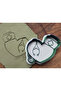 4-Piece Health-Themed Cookie Cutter Set Dough and Fondant Cutter - 2