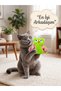Cute Owl Plush Cat Toy - Soft Textured Biting and Catching Toy 12X12 cm - 3
