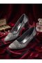 Women's Heeled Evening Dress Shoes - 3