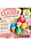 🍦   Ice Cream Clicker Keychain (1 Piece) |   Fidget Stress Toy |   Surprise Color