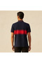 Men Short Sleeves Striped Polo T-shirt - 4