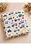 100% Cotton Muslin Baby Blanket 80X80 cm Multi-Purpose Swaddle Blanket - 3