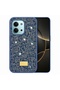 Xiaomi Redmi 15 Case with Silicone Edges and Shiny Lux Diamond Cover