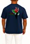 Oversize Free Palestine Unisex T-Shirt with Chest and Back Design - 2