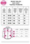 Plus Size Viscose V-Neck Patterned Buttoned Capri Sleeve Button Detail Women's Slim Shirt - 3