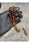 Imamezi Embroidered Harajuku High-End Powder Amber Prayer Beads - 2