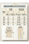 Hooded Detailed Pocketed 100% Cotton Linen Double Set - 2