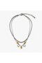 Steel Singapore Silver Star Gold Ball Anklet Silver Color - 5