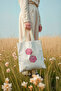 Love Printed Linen Cloth Bag Pytkbc1007 - 4