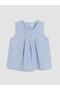 Blue Embroidered Girls' Set - 2
