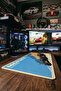 Monaco Grandprix 1 40X90 cm Gaming Mousepad Non-Slip Base Large Size Mousepad - 3