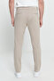 Men's Stone Slim Fit Slim-Fit Cotton Stretch Chino Trousers - 6