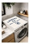 Washing Machine Dryer Mat Anti-Slip Washable/ Cmsr-11 - 3