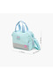 Colourblock Lunch Bag for Girls 8-13 Years with Insulation - 6