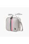 US POLO ASSN. Logo Print Lunch Bag with Zip Closure - 6