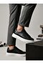Ba0247 Men's Sneaker Daily Casual Sports Shoes Black - 2