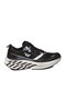 Black-Silver Lightweight Flexible Unisex Running Walking and Sports Shoes Space g - 2