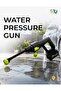 Portable Pressure Washer Gun – High Pressure Water Spray Cleaner for Car Wash, Garden, Patio & Outdoor Cleaning – Powerful Water Jet Spray Nozzle with Ergonomic Grip - 8