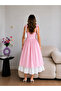Pötikare Strappy Lined Long Dress - 4