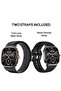 Luna AMOLED Slim Smartwatch with Trial loop strap - 6