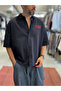 Siyah Culture Embroidered Short Sleeve Shirt Tw-1210 - 4