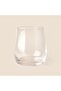 Drop Crystallin 2-Pack Soft Drink and Water Glass - Transparent - 342 ml - 3