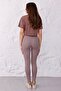 2-Pack Advantage Women's No-Show Extra Flexible High Waist Ribbed Leggings - 6
