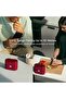 SOUNDBRIX Wireless Stack Speaker (Reverb Red) - 4