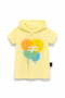 5-9 Years Old Girls Tunic Leggings Set 50823 - 6