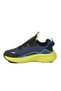 Dark Blue Lace-Up Children's Sports Shoes 25001 P