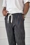 100% Cotton Woven Men's Trousers with Narrow Legs - 2