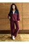 Women's Casual Stylish Sports Set Oversized Zippered Comfortable Fit Tracksuit Set - 2