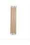 Natural Wooden Perches Wooden Board Perches Bird Perches 25 cm 5 Pieces - 2
