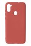 Matxzngz Galaxy A11 Case Nano Inside Velvet Silicone (215300) - Tile