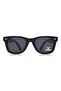 نظارات شمسية للرجال بإطار غير لامع من Wayfarer مع زجاج مستقطب - 7