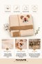 4 Piece Baby Bathrobe Set - 100% Cotton Towel |   Cute Friend Kapkap - 3