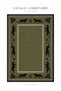 Eta Traditional Patterned Modern Woven Base Decorative Carpet Sdtamor2657