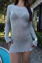 Silver Sparkle Short Beach Dress - 1555 - 2