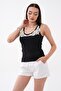Women's V-Neck Lace Detailed Camisole Undershirt 260598 - - 4