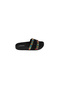 Women's Colorful Beaded and Troc-Embellished Lightweight Comfortable Sole Casual Slippers - 2