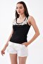Women's V-Neck Lace Detailed Camisole Undershirt 260598 - - 2