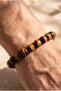 Men's Tiger Eye Bracelet, High Quality, 20 cm (Please Specify for Different Wrist Sizes)