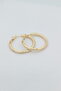Style Pearl/Xuping Jewelry Wave Ring Model Earrings - 4