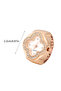 Luxury Clover Dial Finger Watch Women Adjustable Quartz Ring Watch Crystal Clover - 2