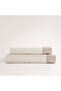 Luna Family Bathrobe Set 100% Organic Cotton Linen Fabric with Inserts Cream/Cream - M/L - 4