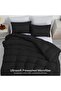 Pamposh Double Duvet Set - Pre-Washed Microfibre Bedding Set for Added Softness & Comfort - Lightweight P - 5
