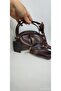 Women's Leather Stylish Trendy Hand Shoulder Bag 15X20Cm - with Eyeliner Gift - 2